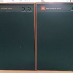 【値下げ】JBL　4312A　スピーカーペア　動作未確認
