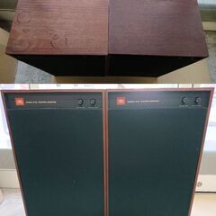 【値下げ】JBL　4312A　スピーカーペア　動作未確認の画像