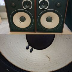 【値下げ】JBL　4312A　スピーカーペア　動作未確認の画像
