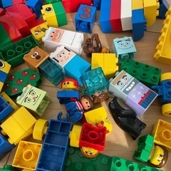 LEGO デュプロ　まとめての画像