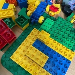 LEGO デュプロ　まとめての画像