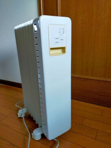 新春セール！無印良品 オイルヒーター キャスター付き