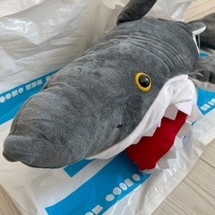 【値下げ】リアルワールド　ホオジロザメ　ぬいぐるみ