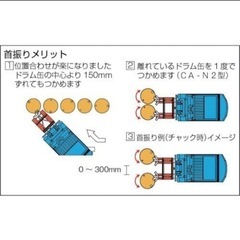 タイユー カムオート 首振り1本 CA-N1-Sの画像
