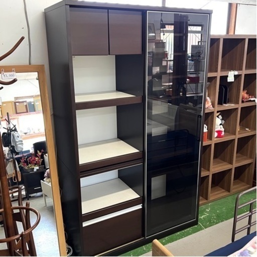 【お値下げしました！】大型のコンセント付き収納台