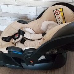 ストッケイージーゴー チャイルドシート isofix  ベース付！