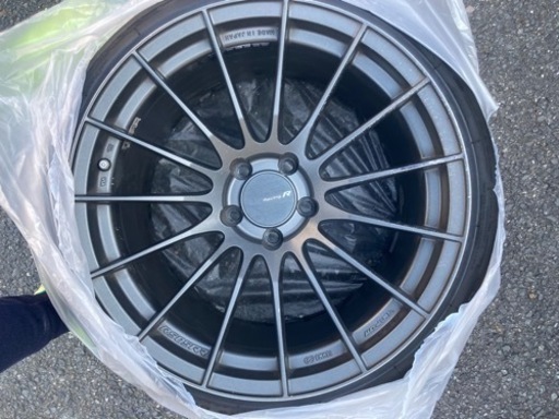 エンケイ　RS05RR 18インチ