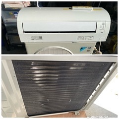 お薦め品‼️分解洗浄済み‼️ダイキン エアコン6-8畳用 2018年