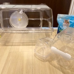 ハムスター　ケージ　６点セット　