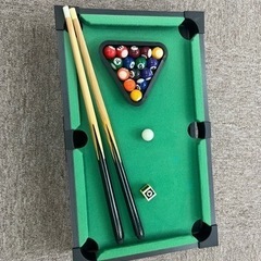ビリヤードテーブル(ミニ)