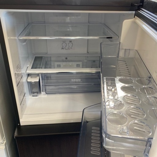 【中古品】AQUA ノンフロン冷凍冷蔵庫 AQR-SV24J(T) 2020年製 238L j11-22