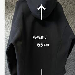 AZUL  BY　MOUSSY シンプル　裏起毛パーカーの画像