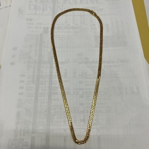 6面W 30.4g 50cm 喜平 18金