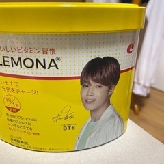 BTS レモナ缶 セット フォトカード付きの画像