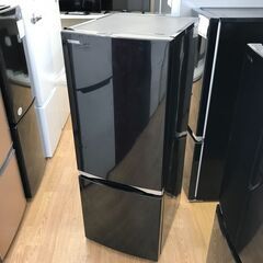 ★ジモティ割あり★ 東芝 2ドア冷蔵庫 GR-M15BS(K) 153L 年式2018年 動作確認／クリーニング済み KJ1008 ☆ジモティ割あり☆ 東芝 2ドア冷蔵庫 GR-M15BS(K) 153L 年式2018