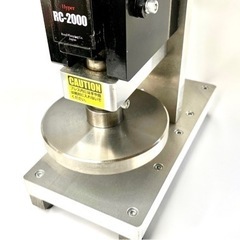 ハンドプレス機　RC2000 レザークラフト 型抜きの画像