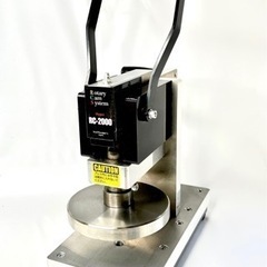 ハンドプレス機　RC2000 レザークラフト 型抜き