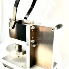 ハンドプレス機　RC2000 レザークラフト 型抜きの画像