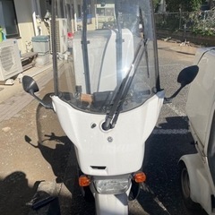 YAMAHA ギア　ルーフ付き　現在不動