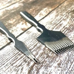 AmyRoke ヨーロッパ目打ち2.7mm間隔　2刃12刃セットの画像