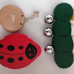 知育玩具　セット　ベビー　おもちゃ　セット　木のおもちゃ　オーボール　sassy  kiko KP aden anais 　の画像