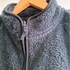 【未使用】ボア　アウター　130cmの画像