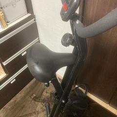 未使用美品　折り畳みエアロバイク
