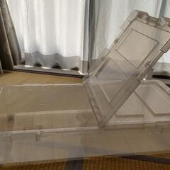 ベッド下収納 4個セットの画像