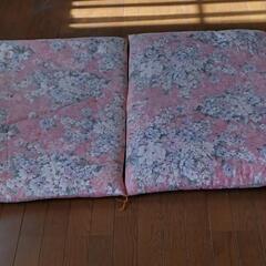 長座布団　2枚セット