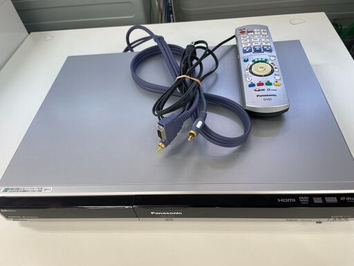 PANASONIC　パナソニック　DIGA ディーガ　DVDレコーダー　2007年製　美品