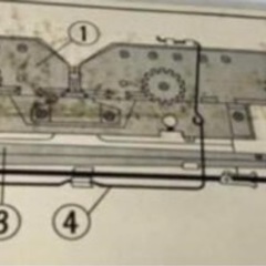無料で差し上げます　シルバー編み機　あむあむの画像