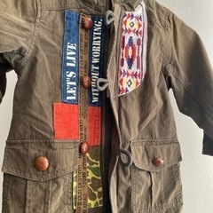 JUNK STORE アウター　110cmの画像