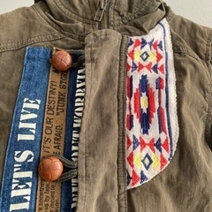 JUNK STORE アウター　110cmの画像