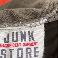 JUNK STORE アウター　110cmの画像