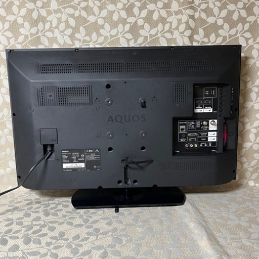液晶テレビ シャープ AQUOS LC-32H30 2016年製