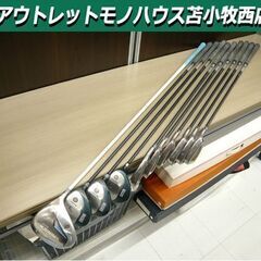 レディース ゴルフセット Dr Newing POTENCIA FW 3本 I5～9 PW MACTEC FLEX L 合計10本セット 中古 苫小牧西店