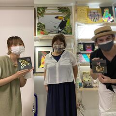 タイルクラフト体験会開催の画像