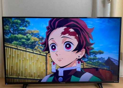 テレビ FUNAI 50型
