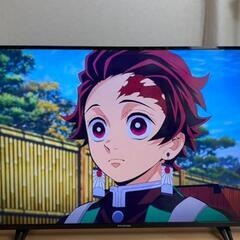 テレビ FUNAI 50型