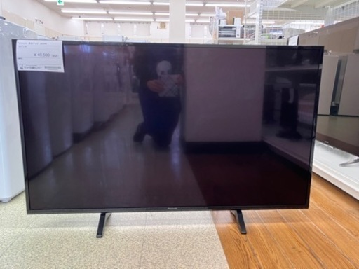 Panasonic 液晶テレビ 2019年製 49V型　TJ332
