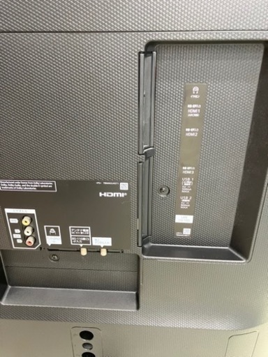 Panasonic 液晶テレビ 2019年製 49V型　TJ332
