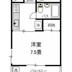 ■ファインハイツ 3-A　■家電器具付き！　■他空き部屋あります☆　■深谷駅まで徒歩7分！ - 深谷市