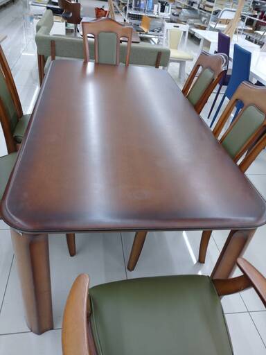 【大塚家具/OTSUKA/ダイニングセット/ダイニング7点セット】