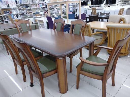 【大塚家具/OTSUKA/ダイニングセット/ダイニング7点セット】