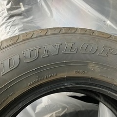 ハイエース用夏タイヤ　5000km走行　4本セットの画像