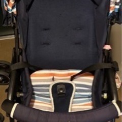 処分しました。アップリカベビーカー　B型　ベルト破損