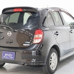 パートアルバイトでも審査OK！　日産☆マーチの画像