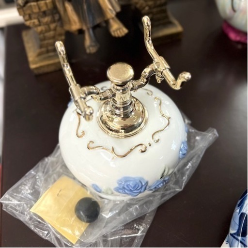 【未使用品】オルゴール付き電話置き