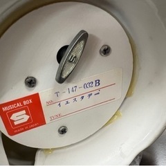 【未使用品】オルゴール付き電話置きの画像