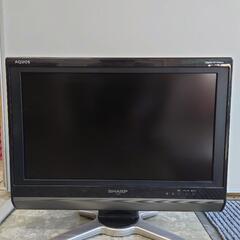 決まりました　シャープ　LÇ-20D50 液晶テレビ